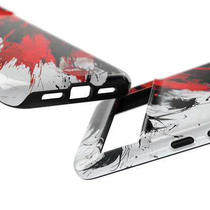 Red Energy Erupts - Google Pixel Case