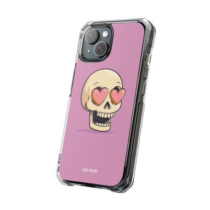 Heart Eyes Smile iPhone Case - Impact