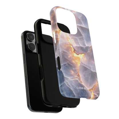 Crystal Glow iPhone 16 Pro Case - Tough