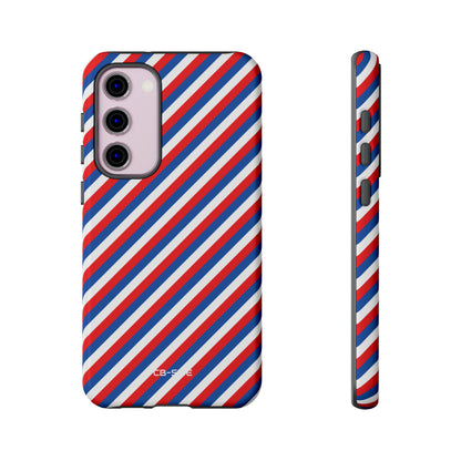 Striped Freedom Wave - Samsung Case