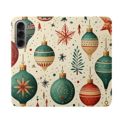 Ornate Starburst - Samsung S23+ Case - Wallet