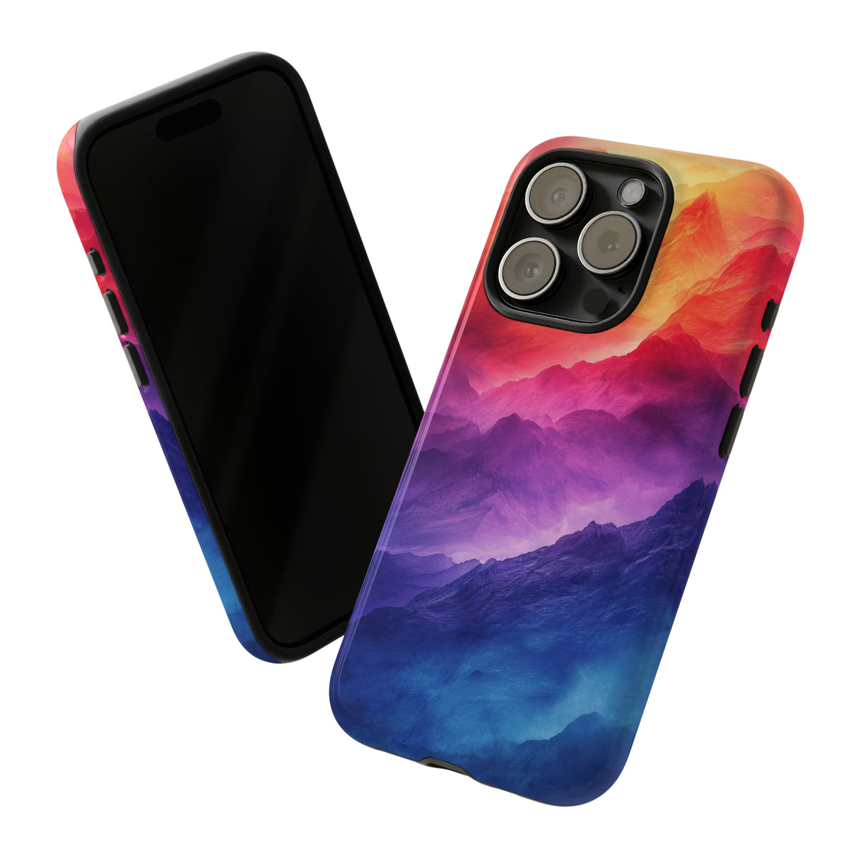 Mountain Ombre Quartet - Protective Phone Case