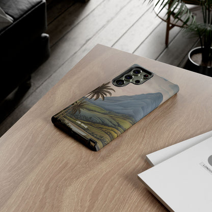 Serene Mountain Oasis - Samsung Case