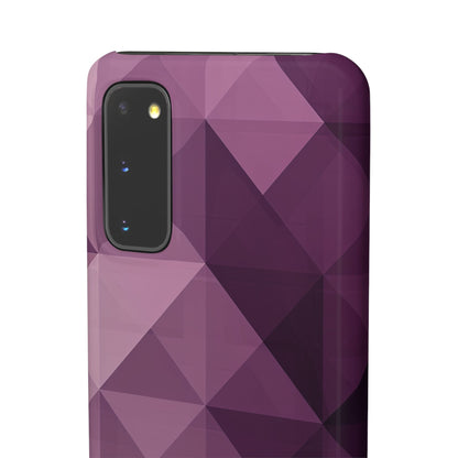 Gradient Purple Mosaic Samsung S20 - Slim Phone Case