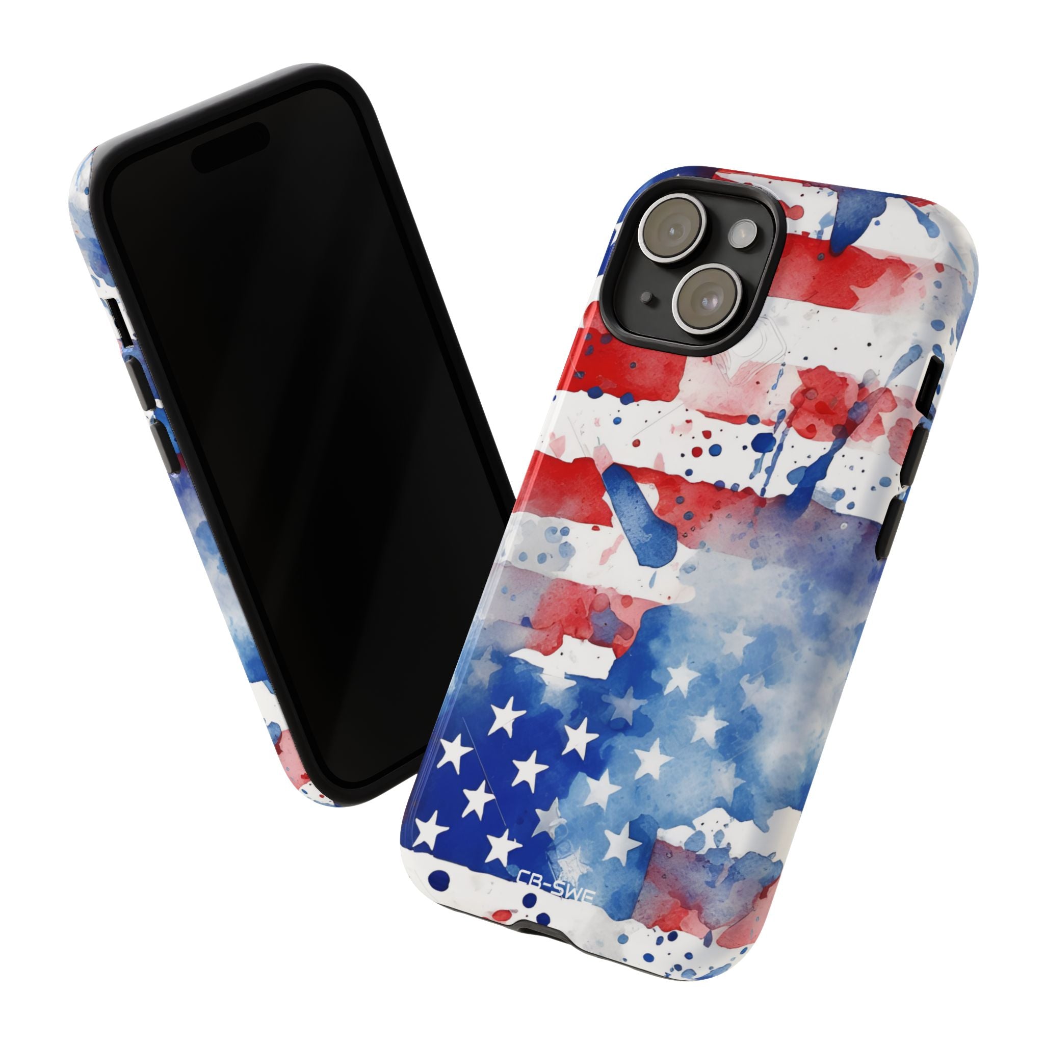 Colors Dance Freely - iPhone Case