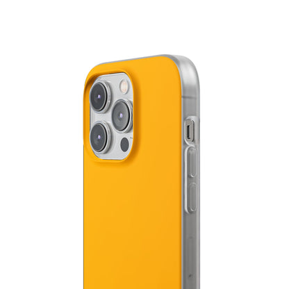 Amber Yellow - Flexi iPhone 14 Phone Case