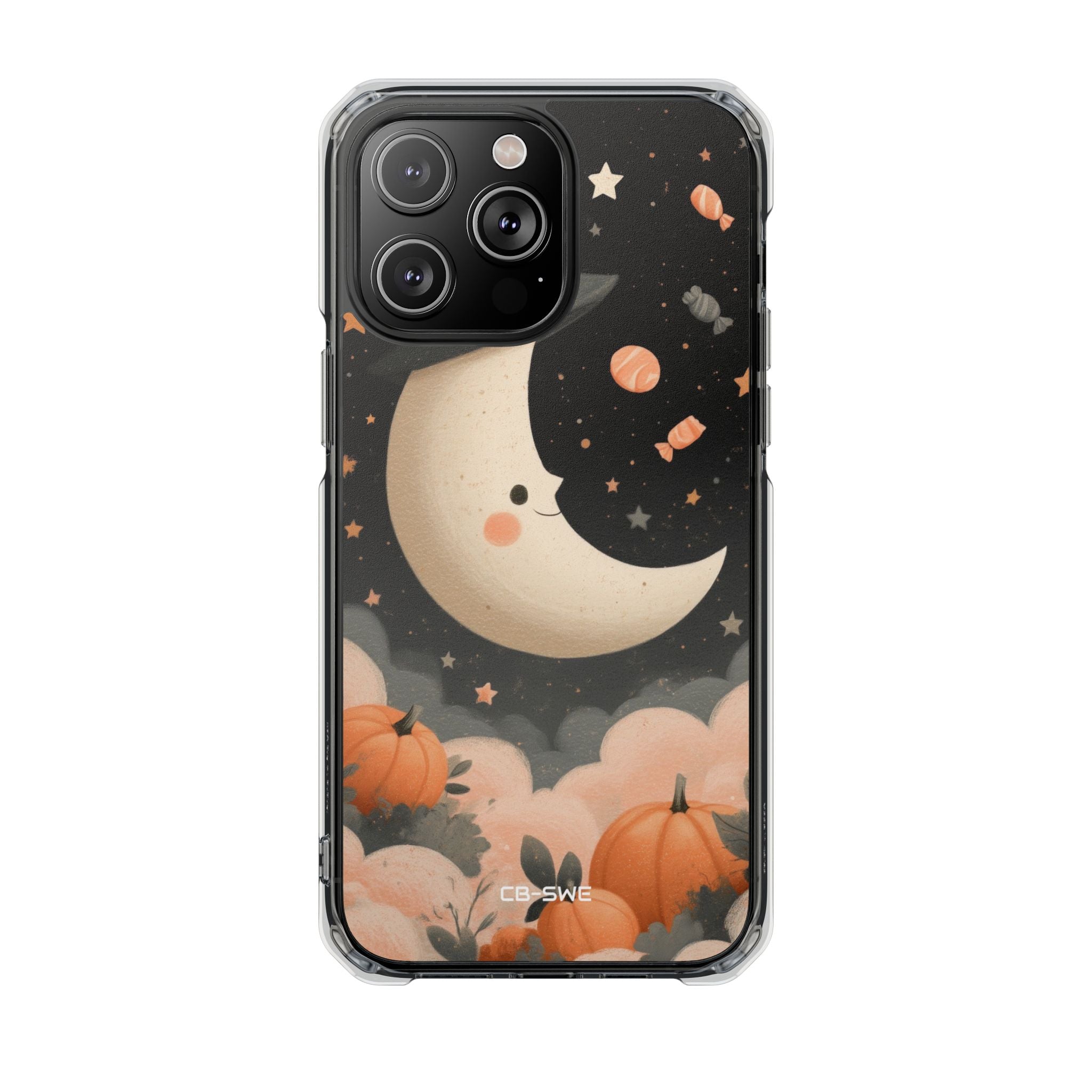 Pumpkin Smiles Shine iPhone Case - Impact
