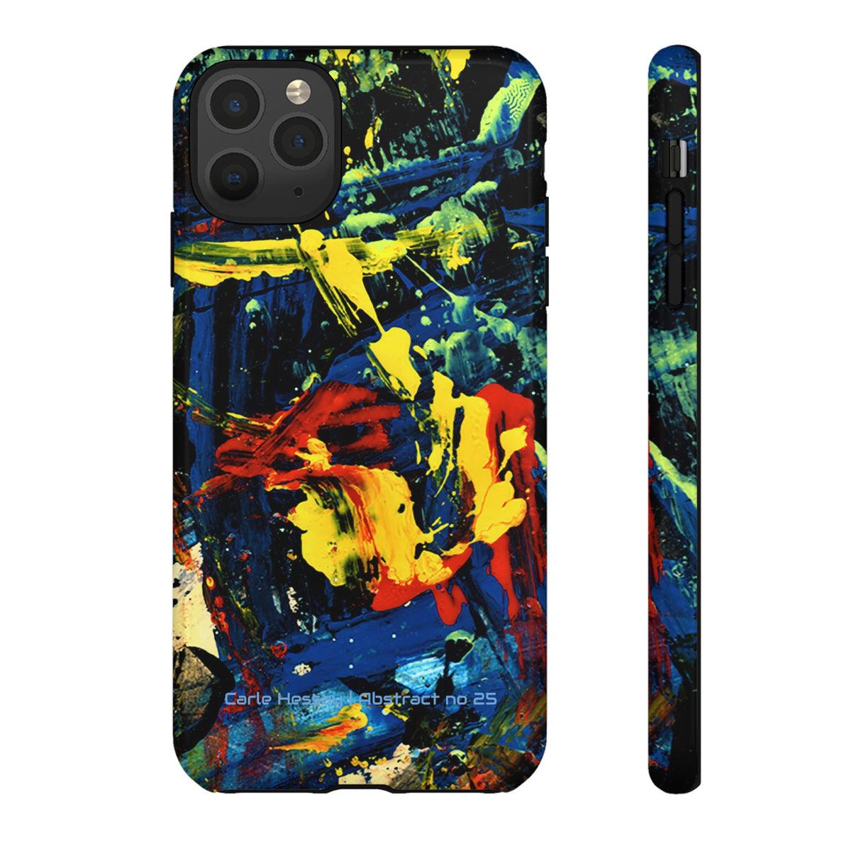 Abstract No. 25 by Carle Hessay - Protective Phone Case