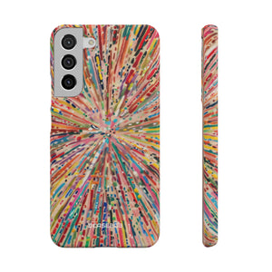 Radiant Burst | Slim Phone Case for Samsung