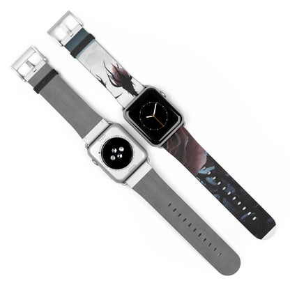 Lace Rose Moonlight - Watch Band