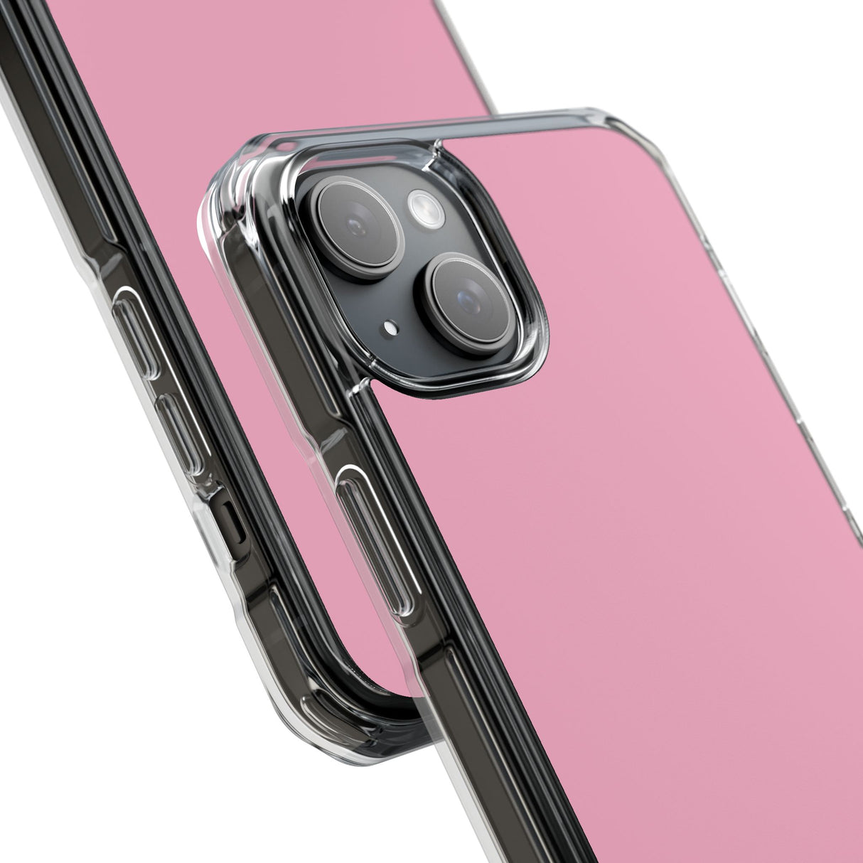 Nadeshiko Pink | Handyhülle für iPhone (Clear Impact Case – magnetisch) 