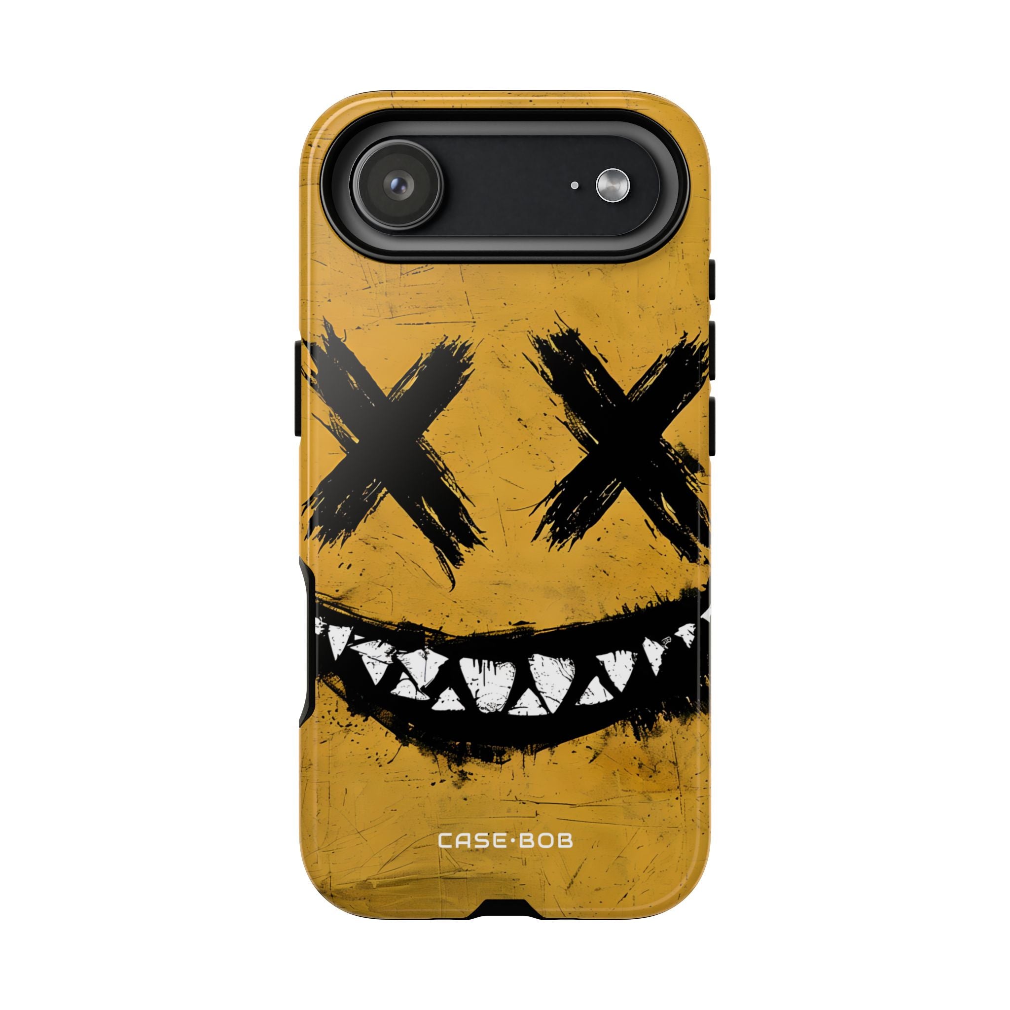 Jagged Smile Yellow iPhone 17 Air Case - Tough