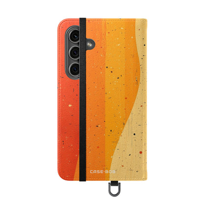 Wavy Spectrum - Samsung S24 Case - Wallet
