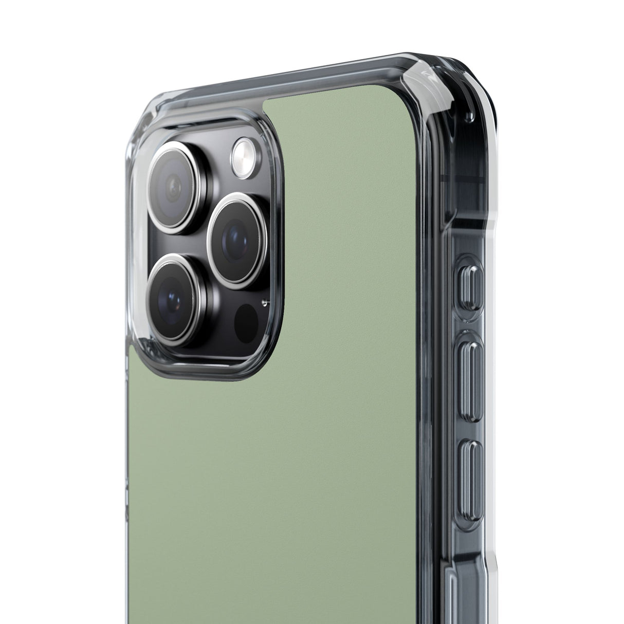 Laurel Green | Phone Case for iPhone (Clear Impact Case - Magnetic)