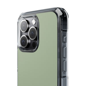 Laurel Green | Phone Case for iPhone (Clear Impact Case - Magnetic)