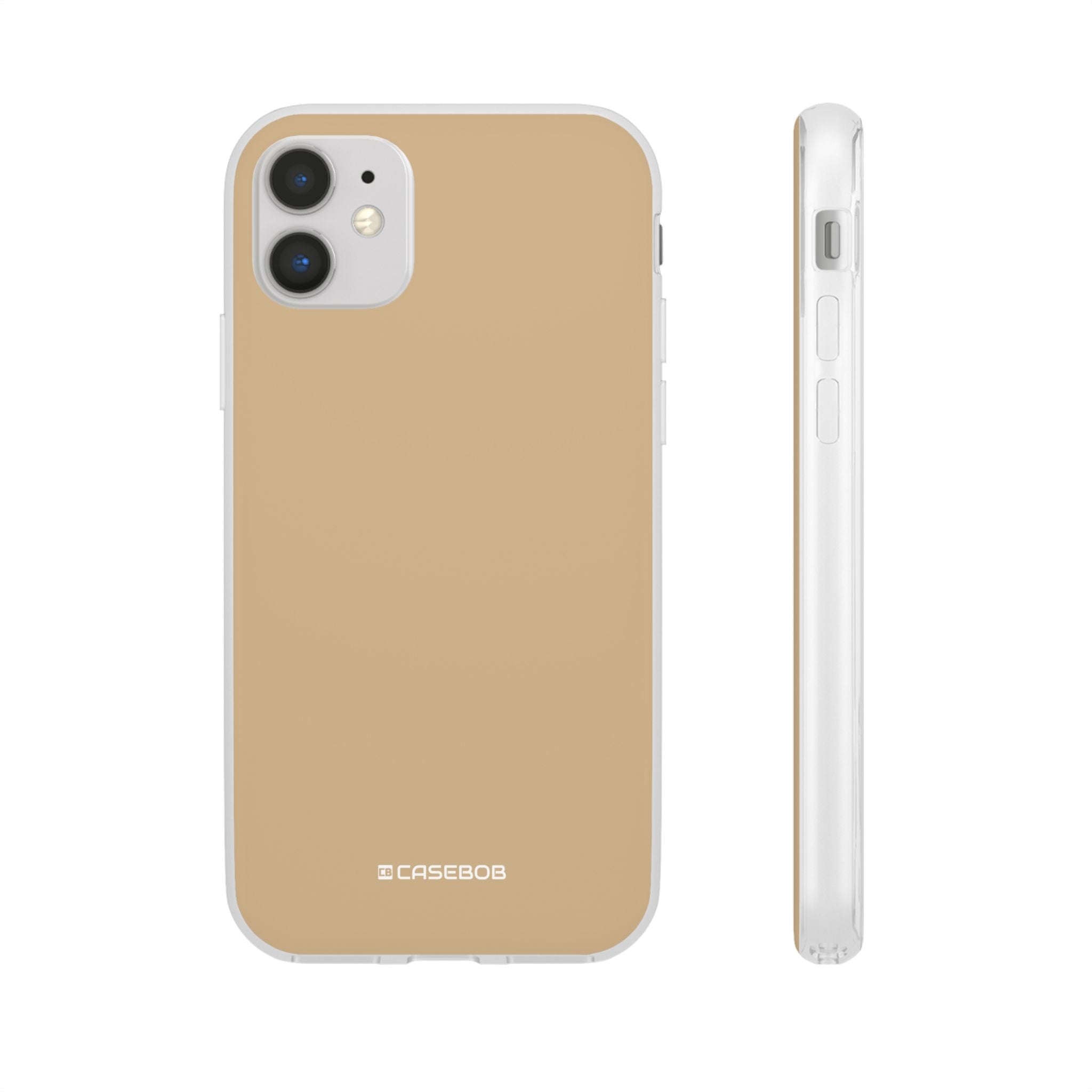 Tan Color | Phone Case for iPhone (Flexible Case)