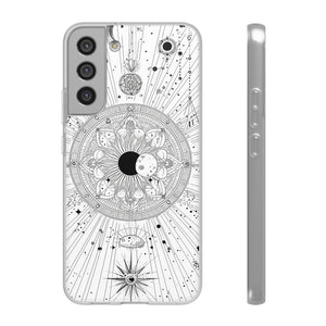 Celestial Mandala Mystique | Flexible Phone Case for Samsung Galaxy