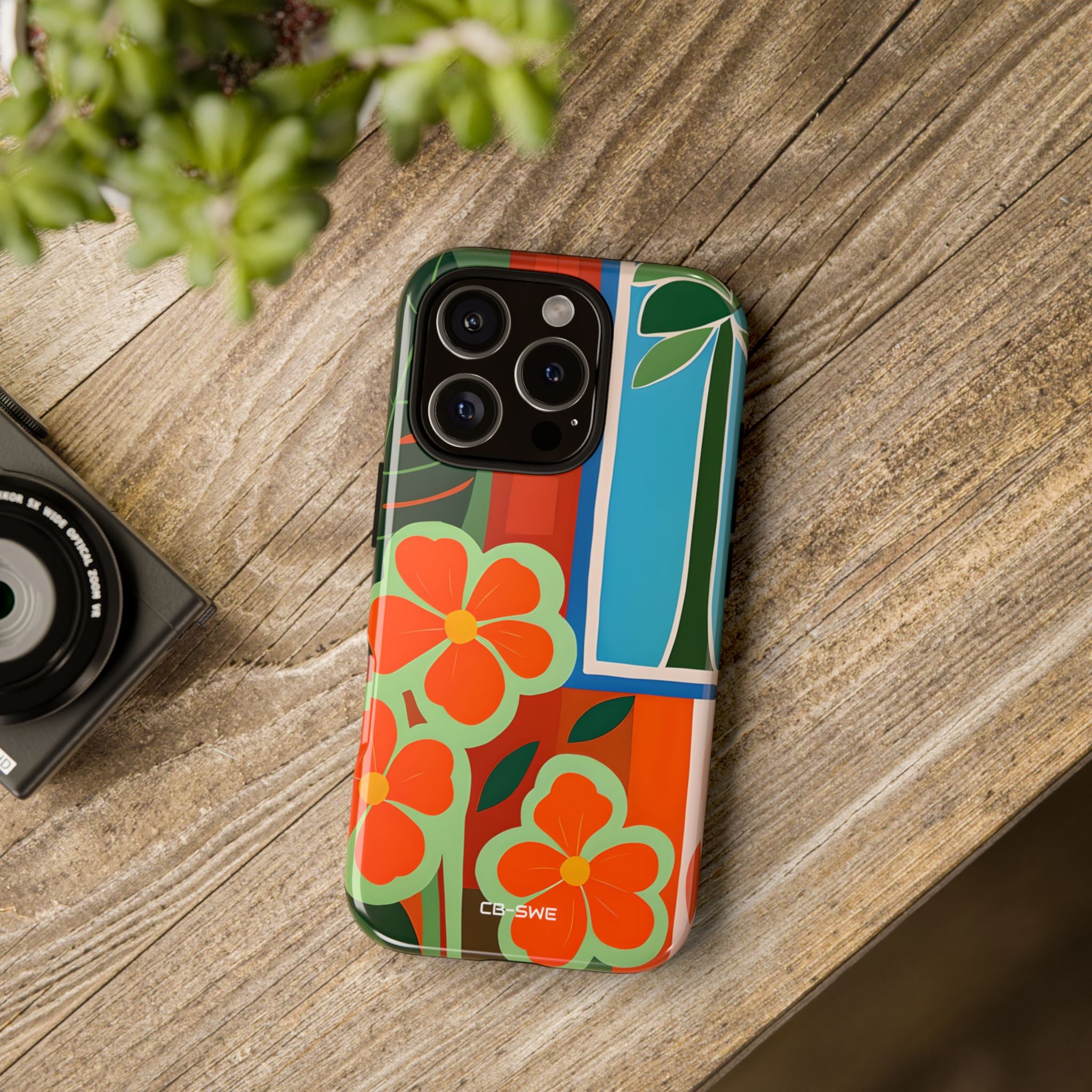 Tropical Geometry Harmony - iPhone Case