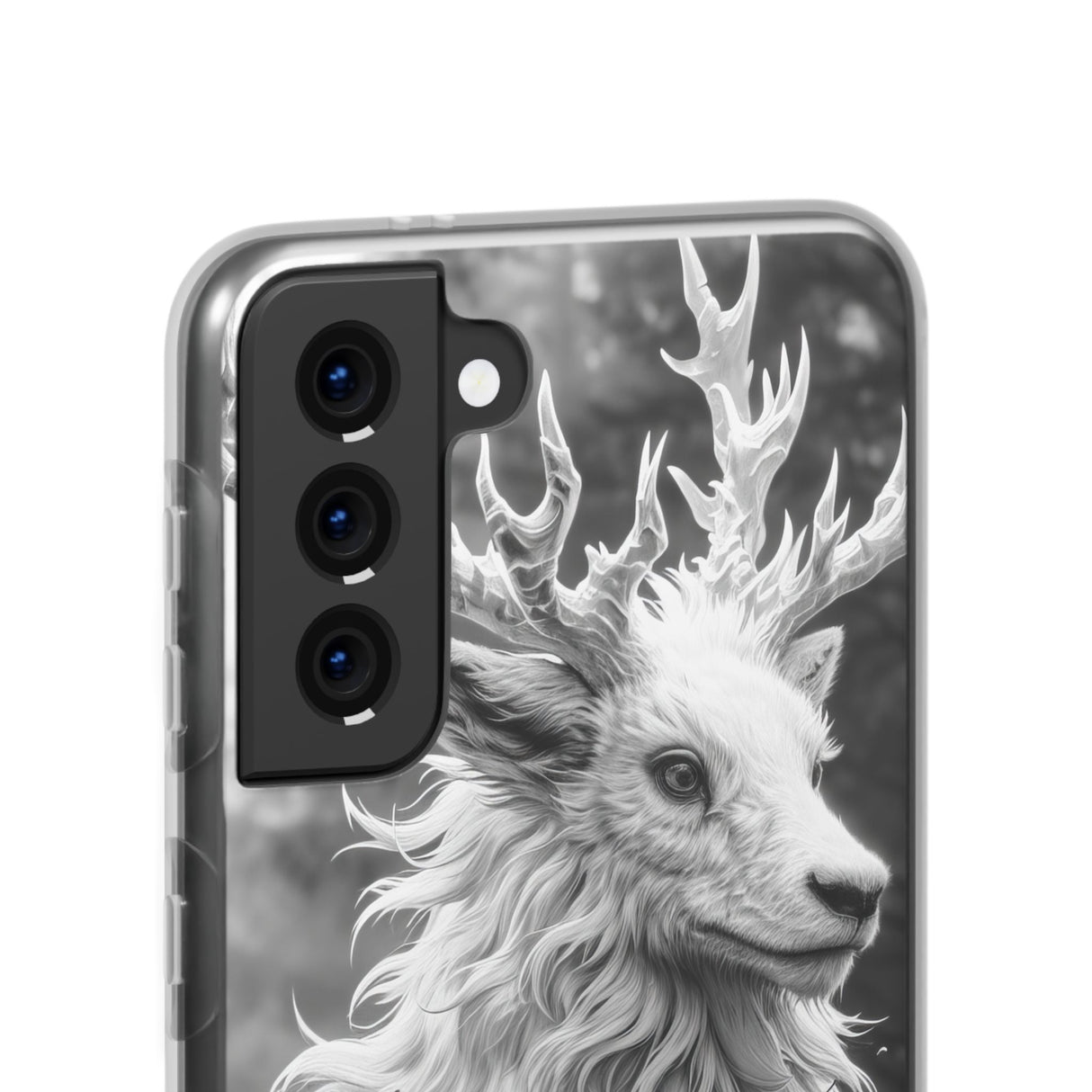 Majestic Forest Guardian | Flexible Phone Case for Samsung Galaxy