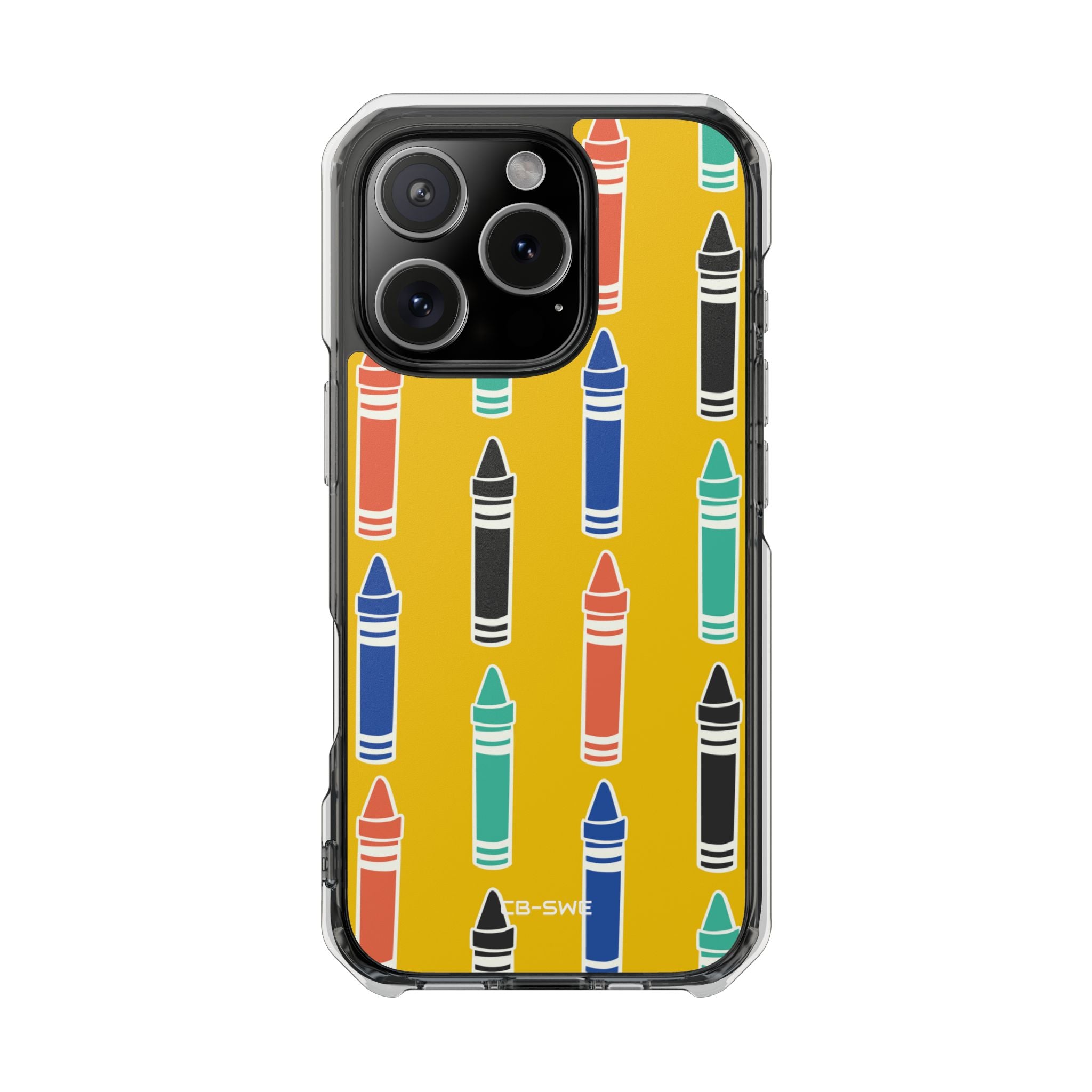 Crayons Dance Joyfully iPhone Case - Impact