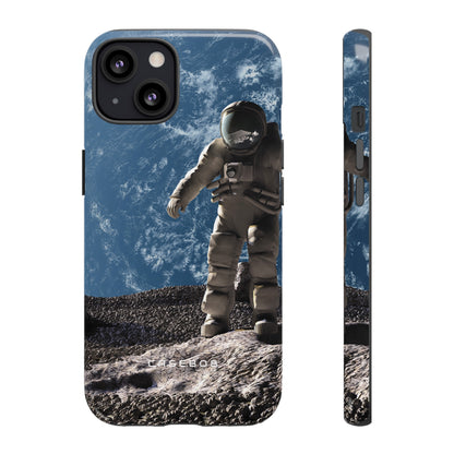 Astronaut on the Moon - Protective Phone Case