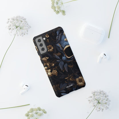Gothic Floral Skull - Samsung Case