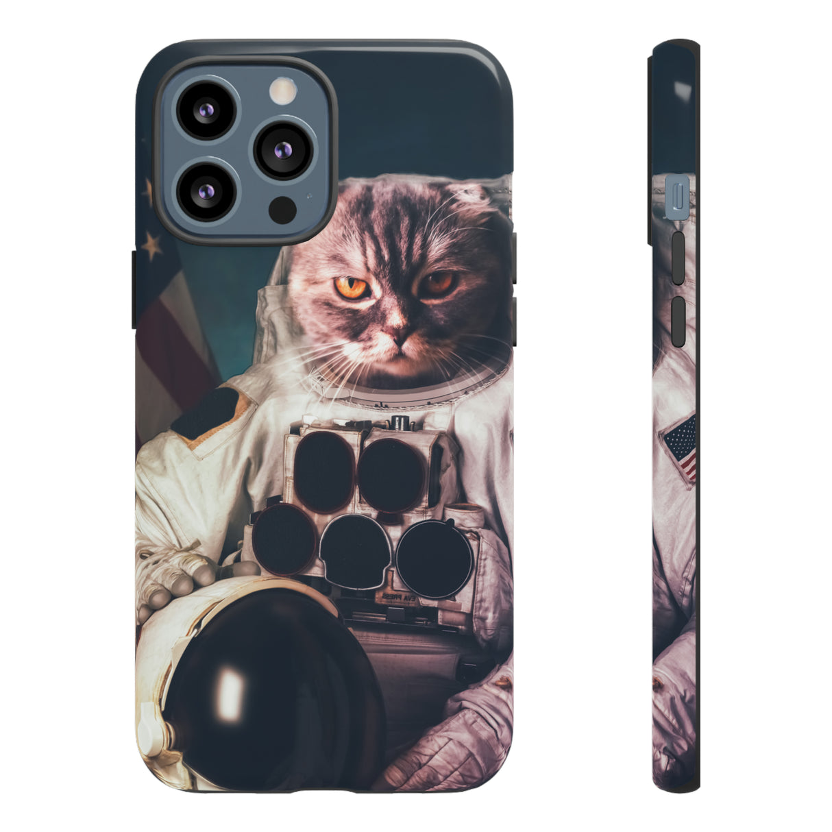 Cat Astronaut - Protective Phone Case