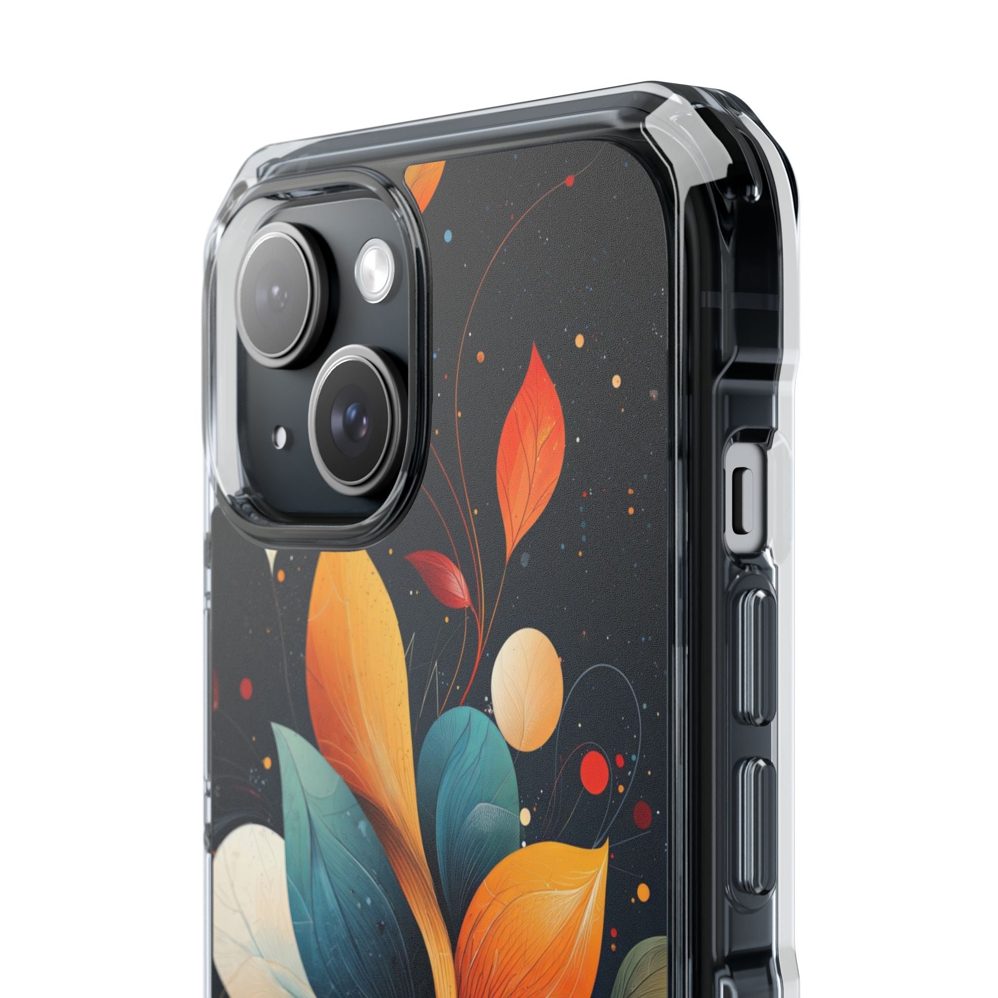 Vibrant Floral Harmony iPhone Case - Impact