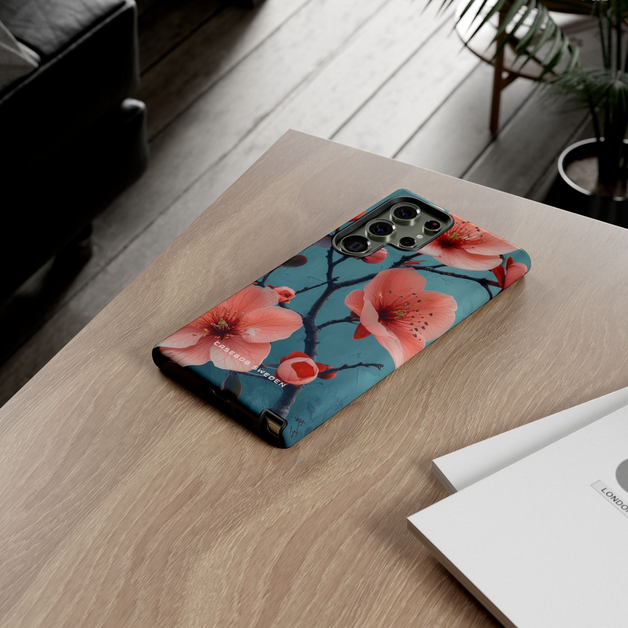 Floral Harmony Burst Samsung S23 - Tough Phone Case