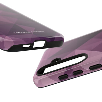 Gradient Purple Mosaic Samsung S24 - Tough Phone Case