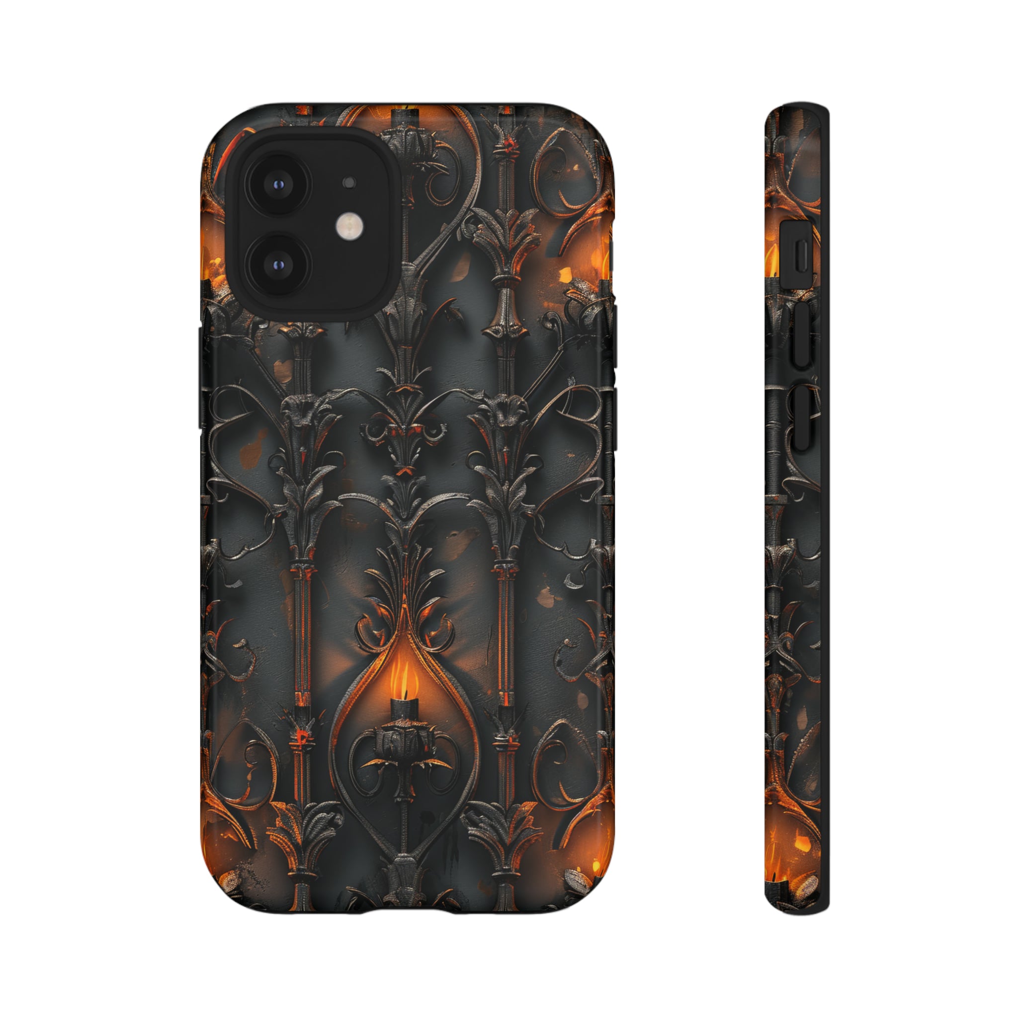 Ornate Ironwork Gothic - Protective Phone Case