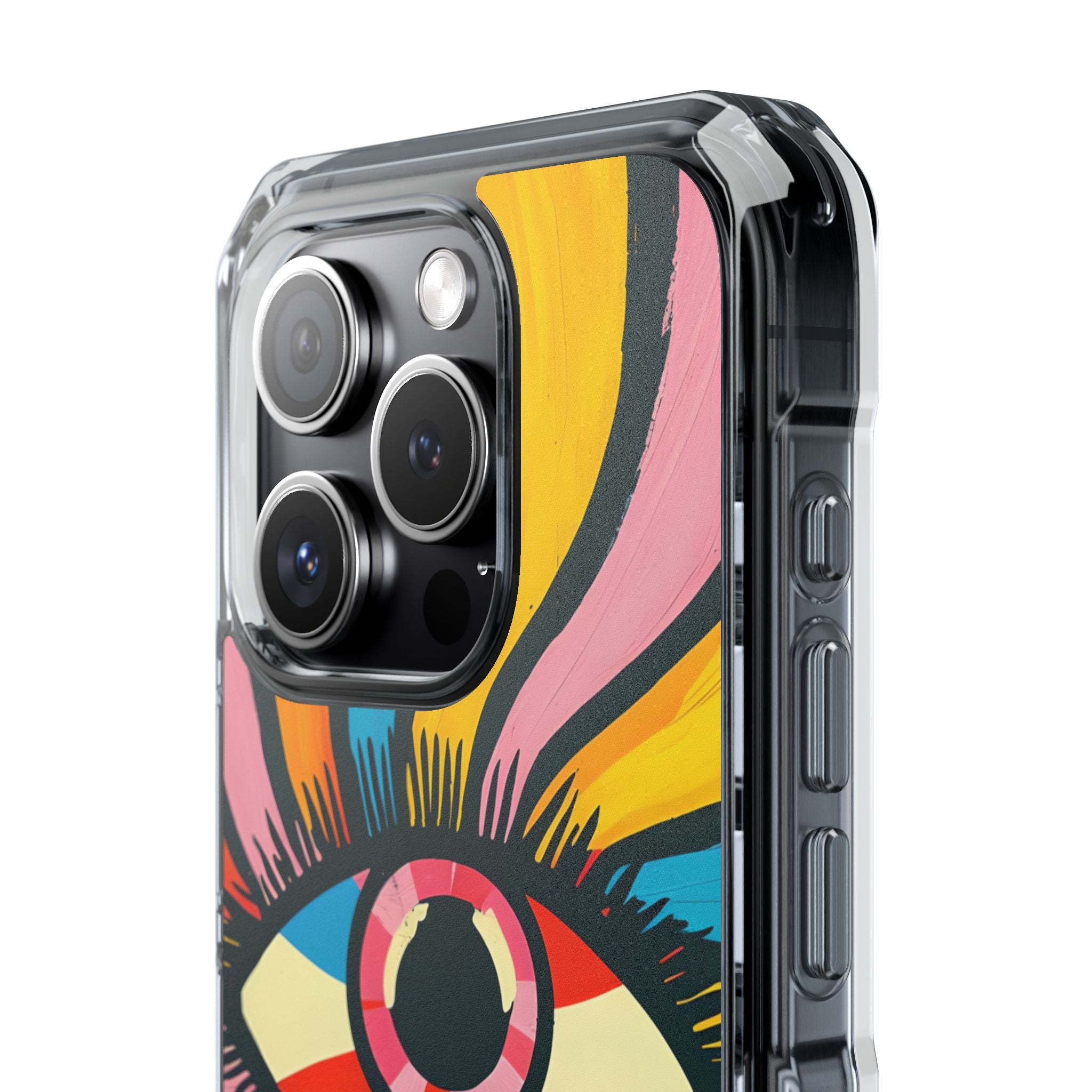 Eye of Vibrancy iPhone Case - Impact