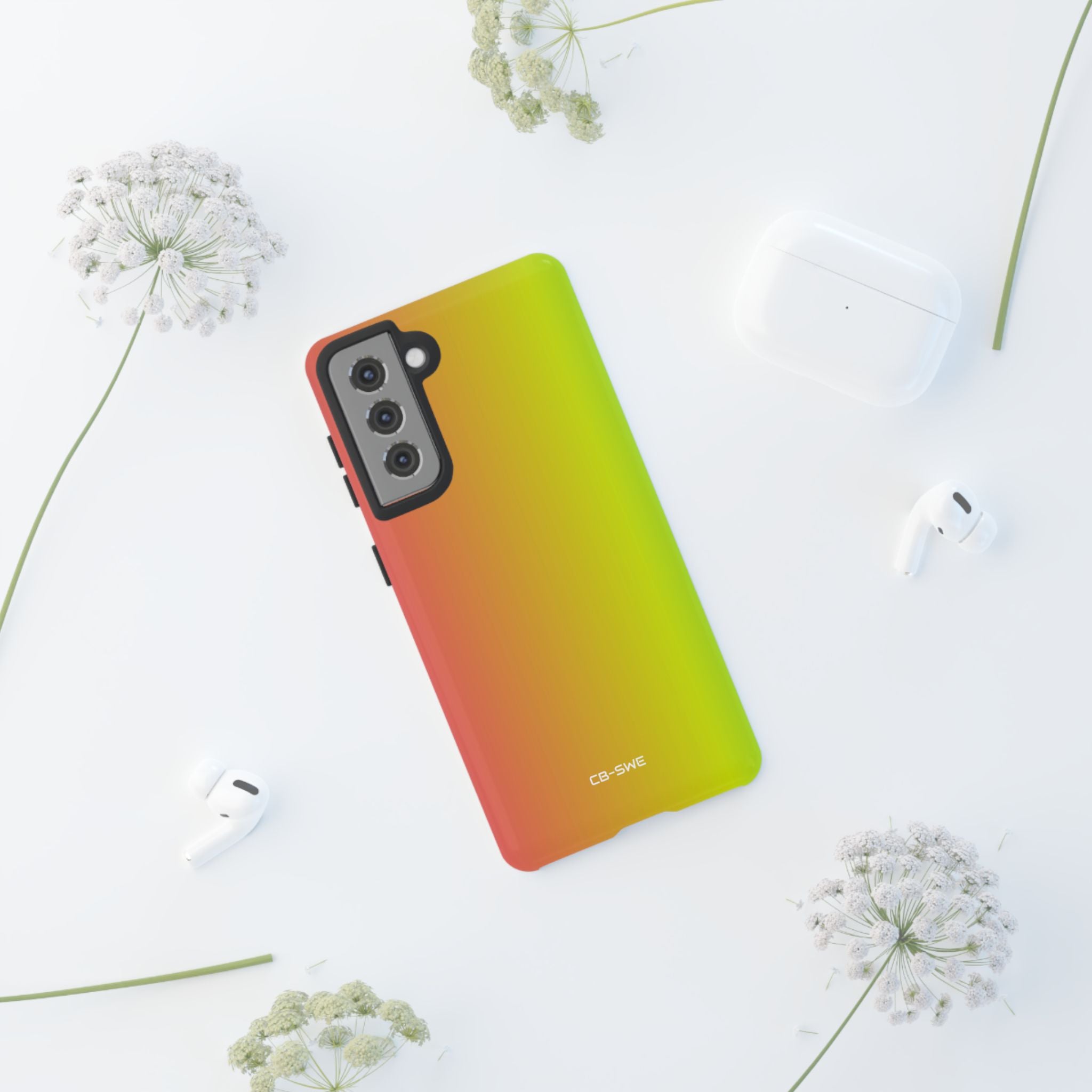 Serenity Gradient Flow - Samsung Case