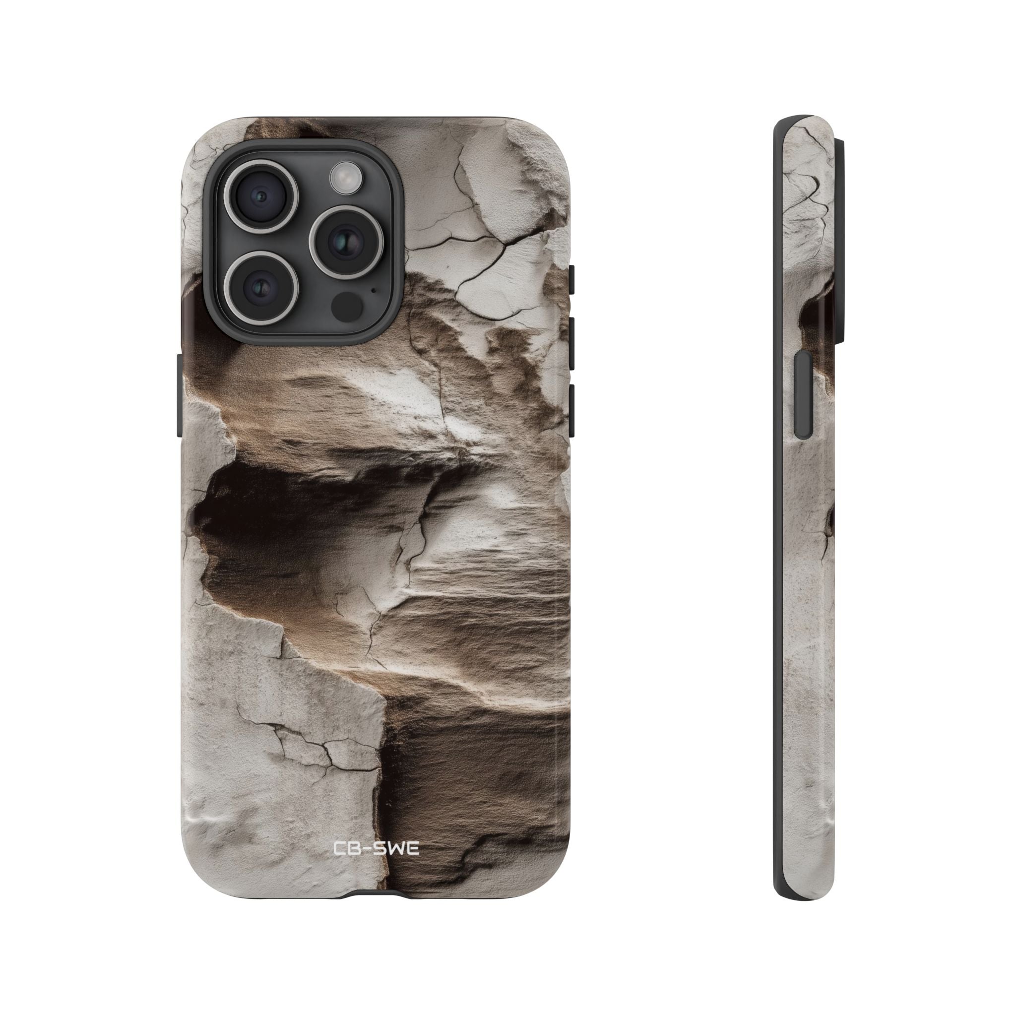 Cracks Embrace Light - iPhone Case