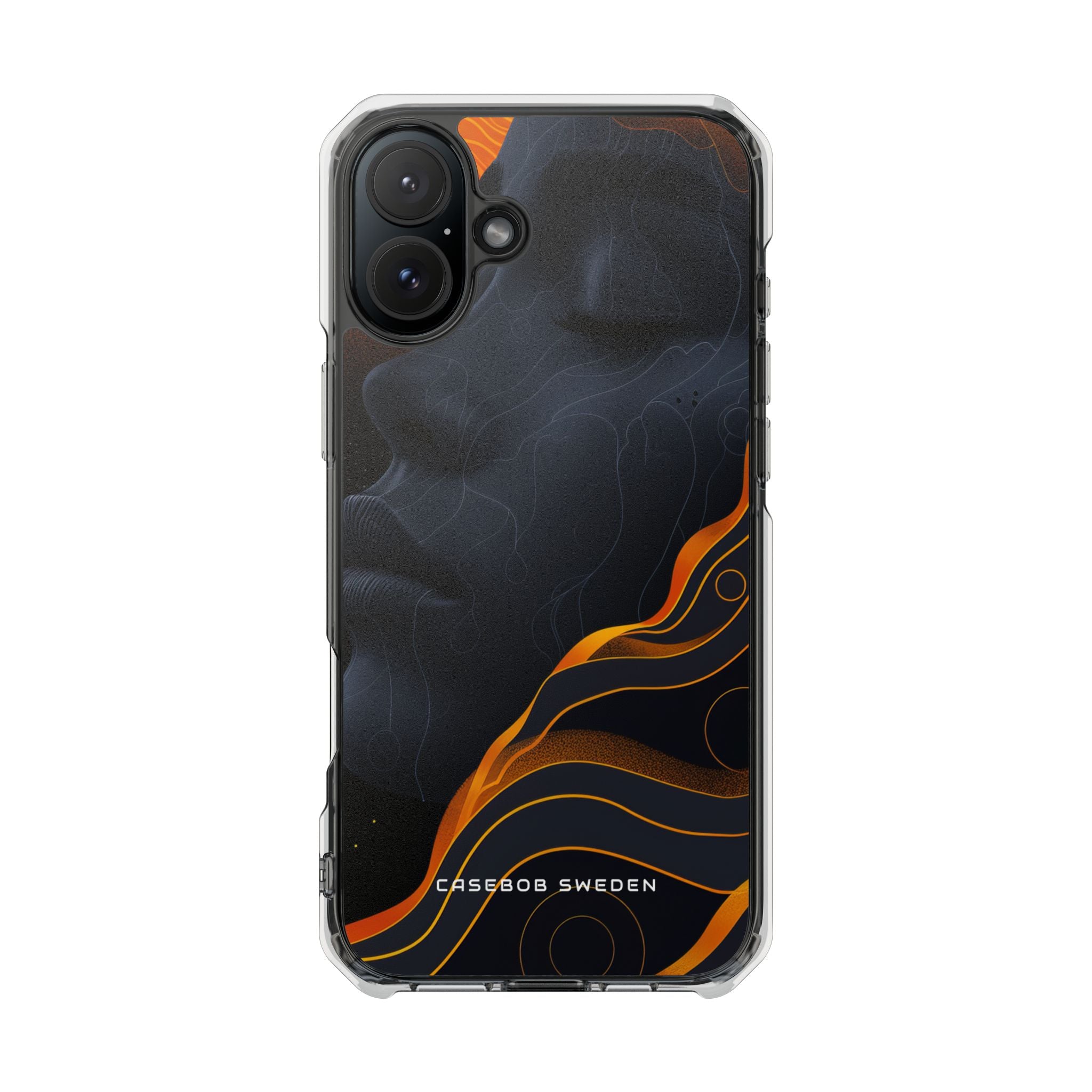 Zen Serenity Fusion iPhone 16 - Clear Impact Phone Case