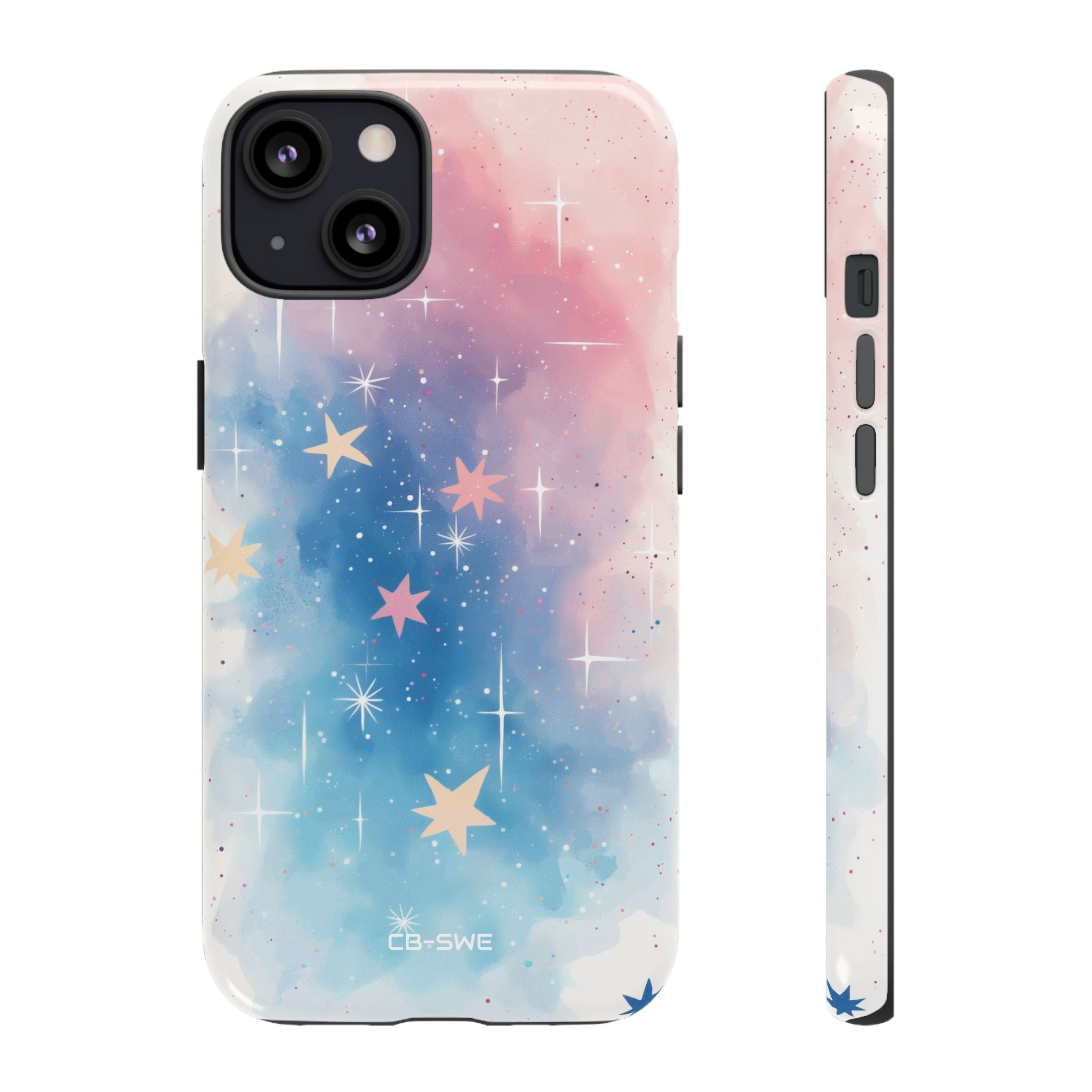 Celestial Dreams Sparkle - iPhone Case