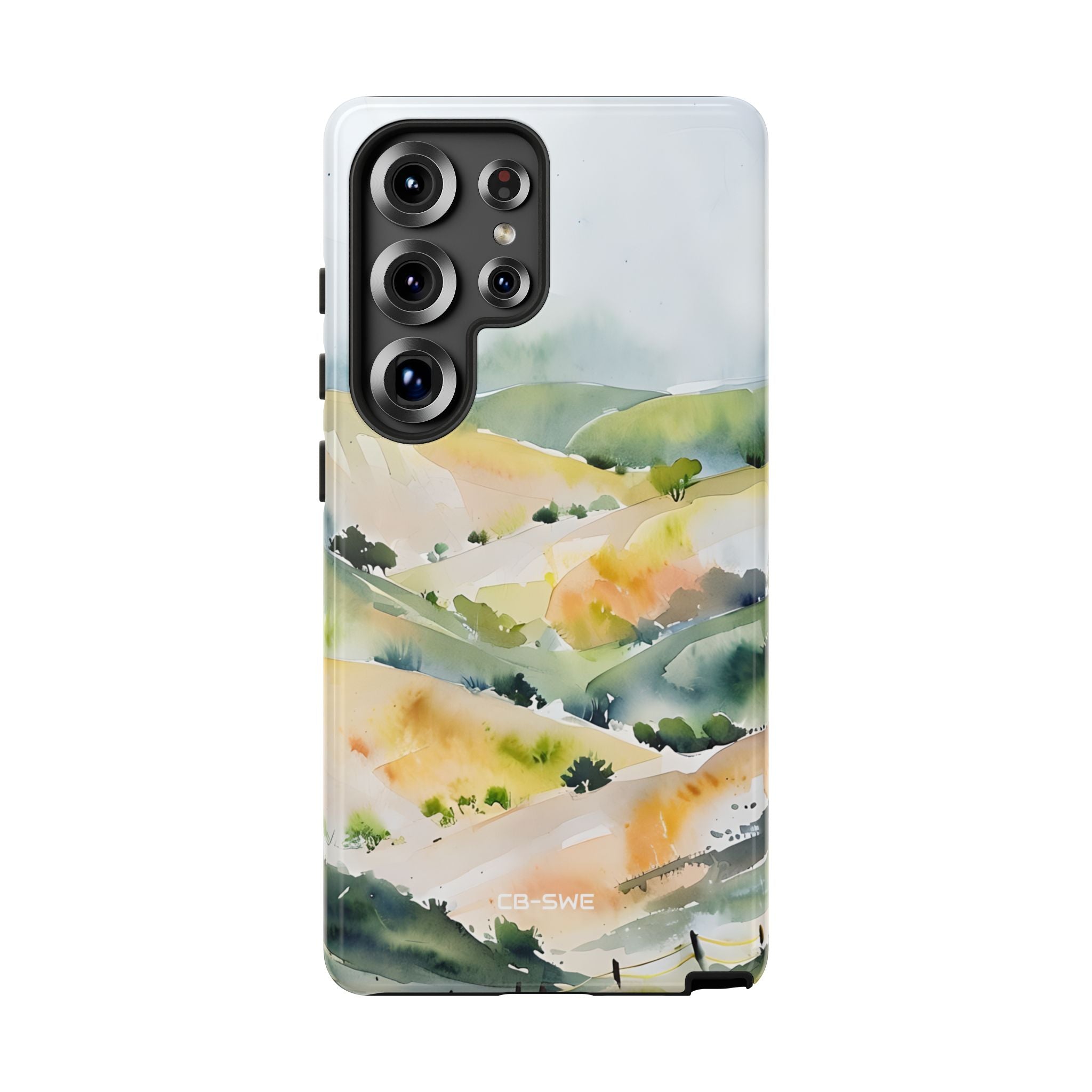 Misty Hills Watercolor - Samsung Case