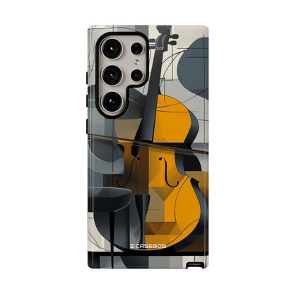 Abstract Elegance: Cello Harmony - For Samsung S24