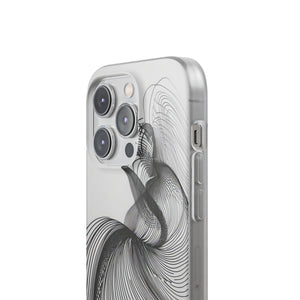 Fluid Elegance | Flexible Phone Case for iPhone