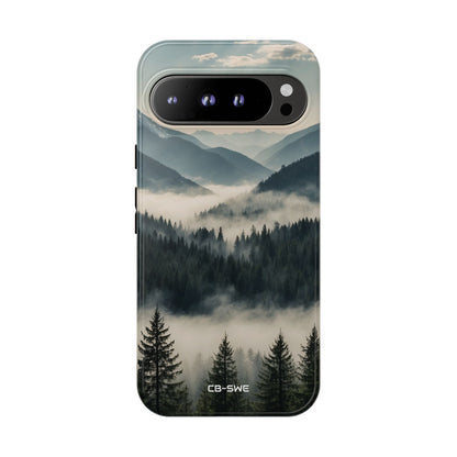 Misty Forest Embrace - Google Pixel Case