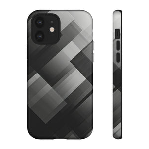 Gradient Grey Shades - Protective Phone Case