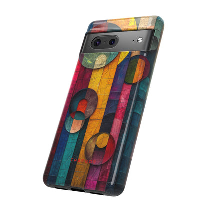 Dynamic Geometric Fusion - Protective Phone Case