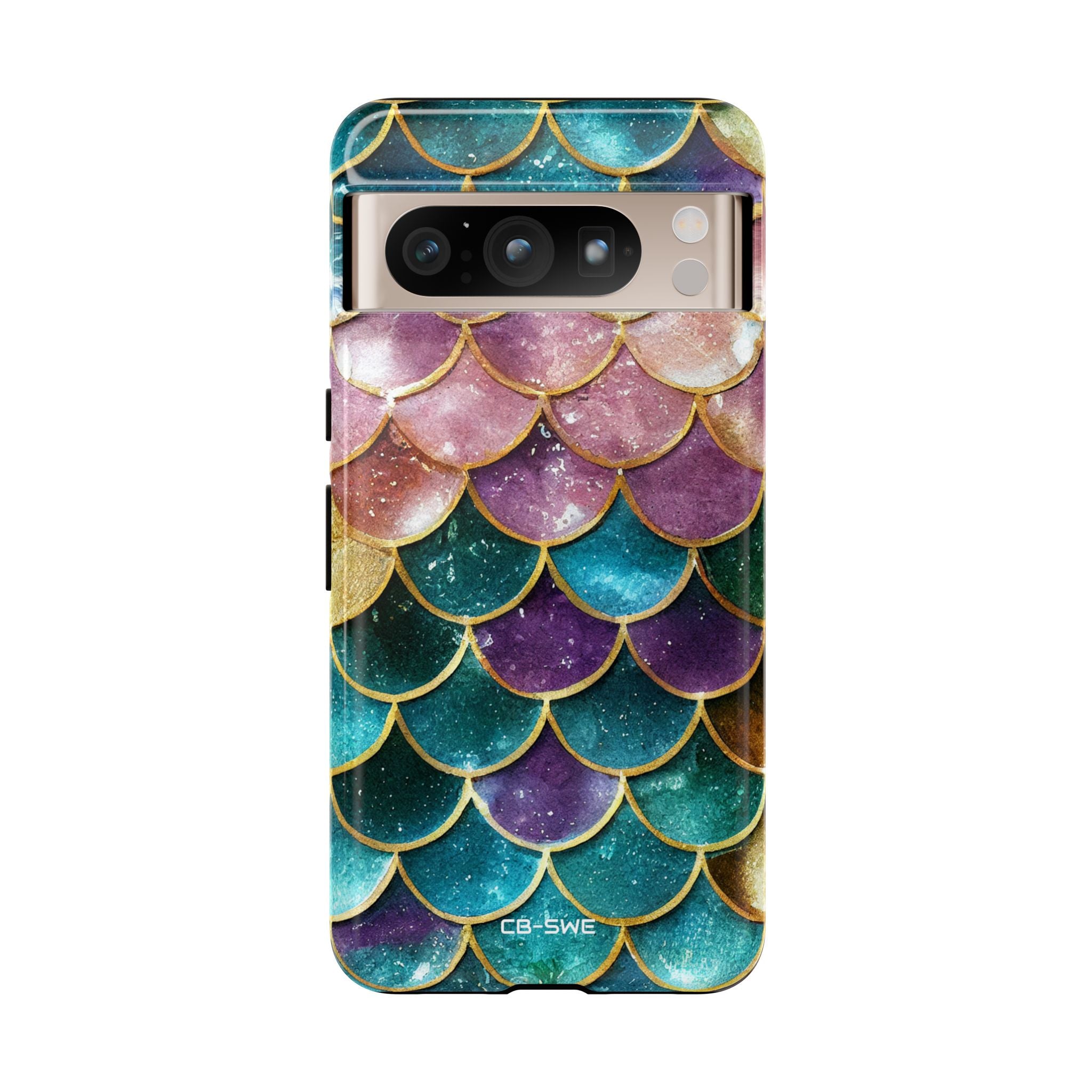Mermaid Scale Radiance - Google Pixel Case