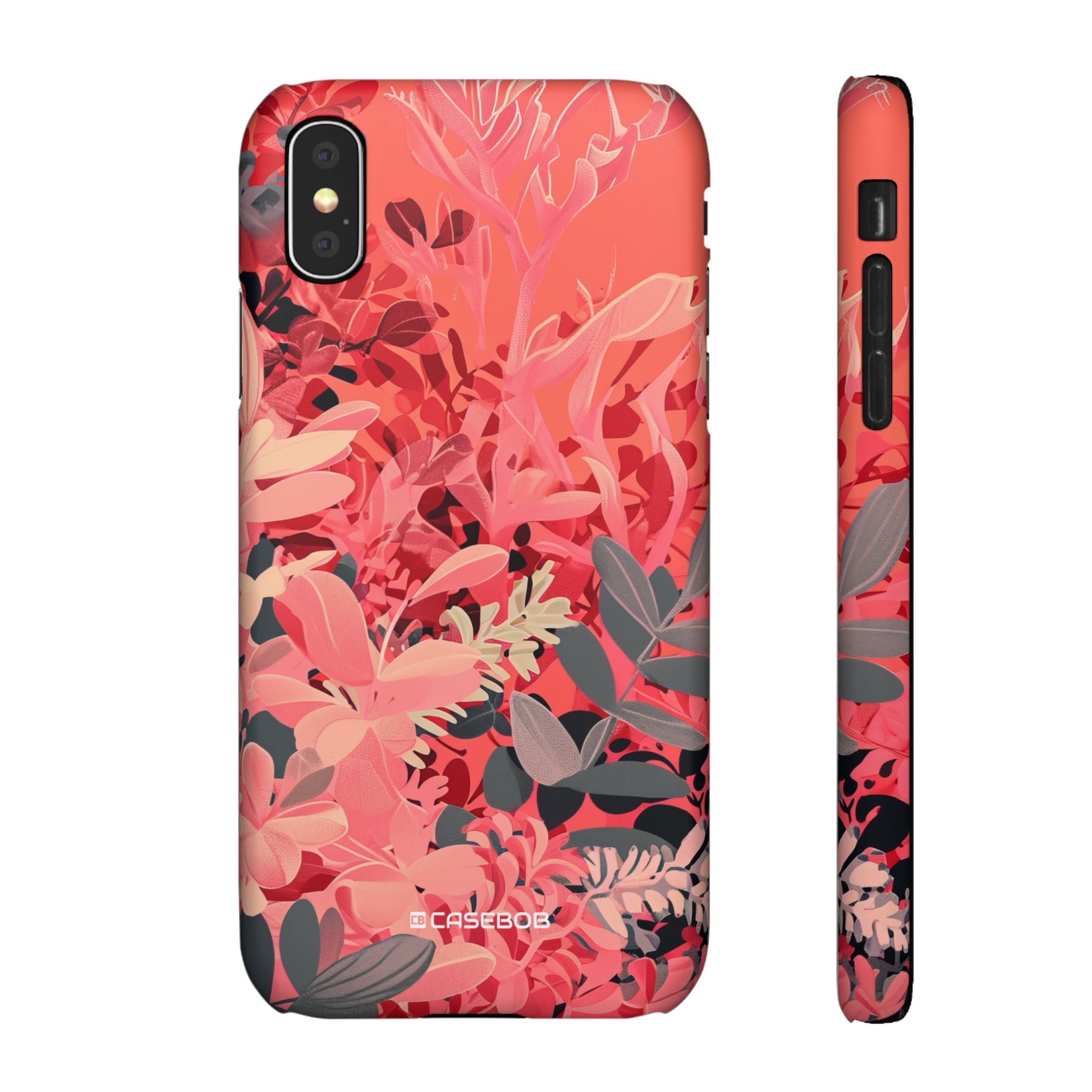 Living Coral  | Phone Case for iPhone (Slim Case)