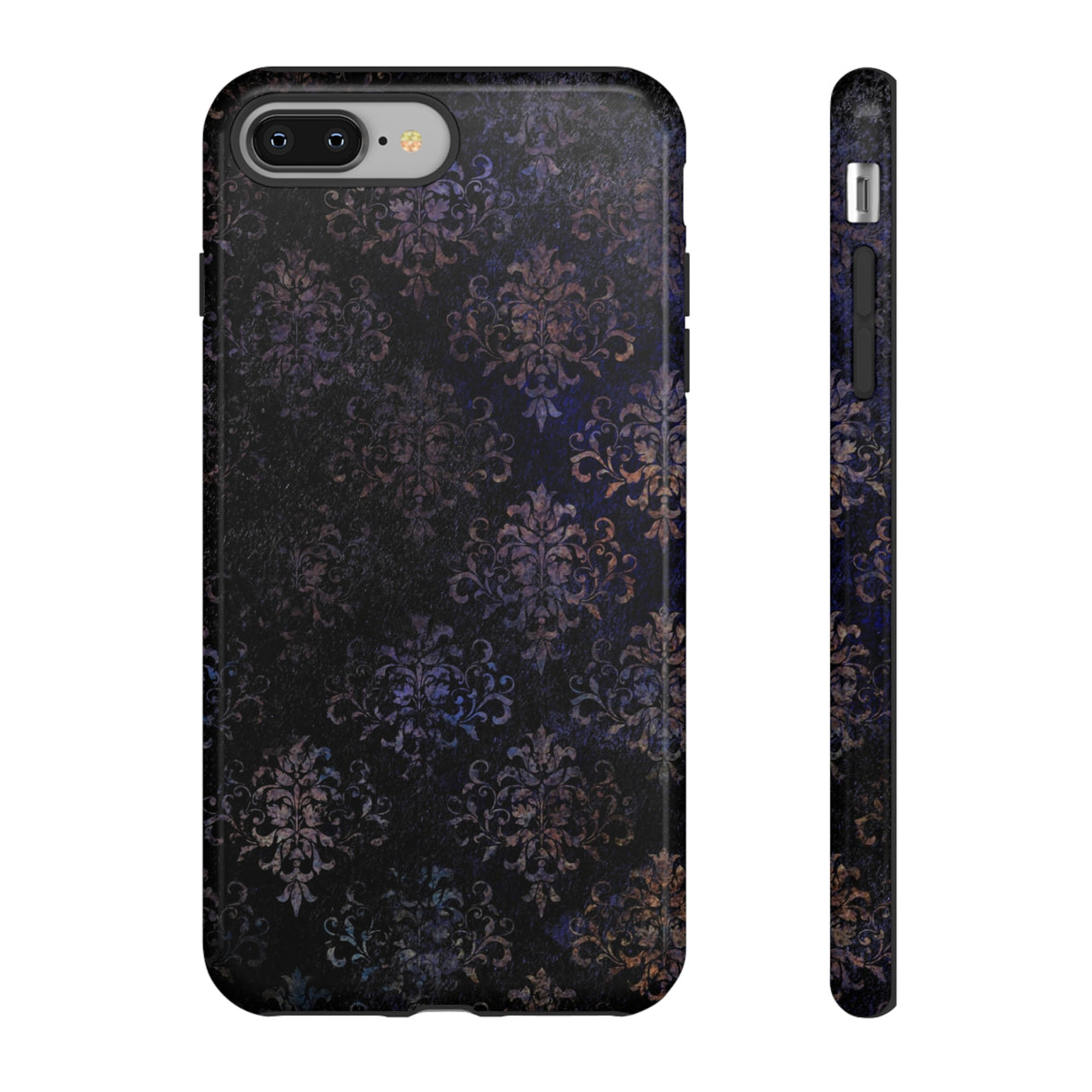 Grunlight Gothic Flower iPhone Case (Protective) iPhone 8 Plus Glossy Phone Case