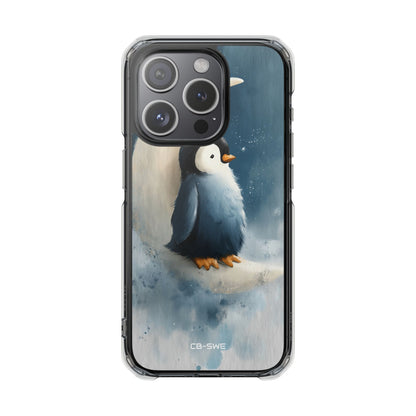 Crescent Moon Perch iPhone Case - Impact