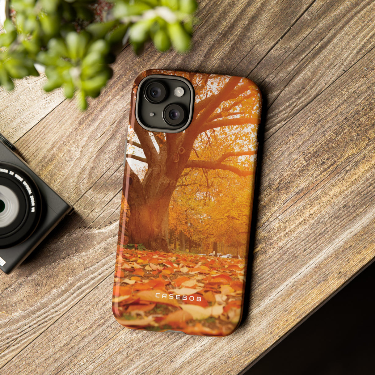 Fall Tree Phone Case - Protective - Protective Phone Case