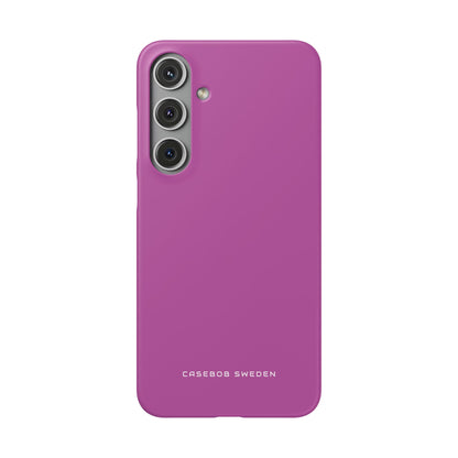 Magenta Samsung S24 - Slim Phone Case