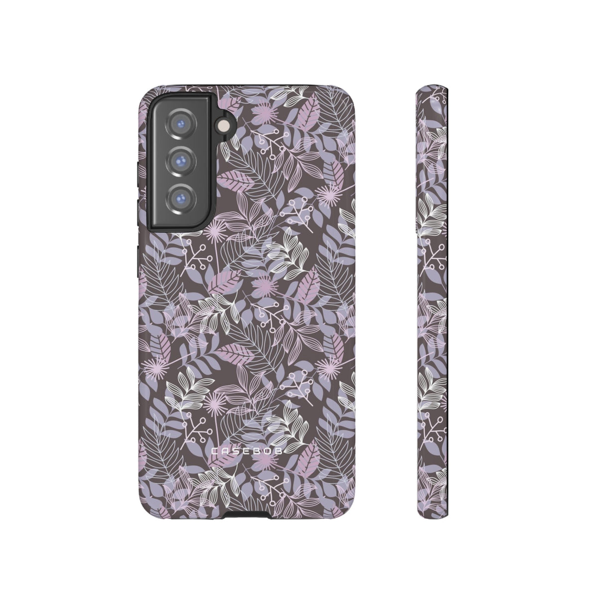 Dark Purple Leaf - Protective Phone Case