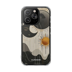 Celestial Harmony - Phone Case for iPhone (Clear Impact - Magnetic)